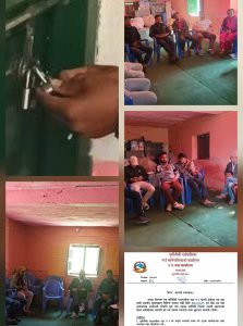 सहमति पछि वडा कार्यालयको ताला खुल्यो ।