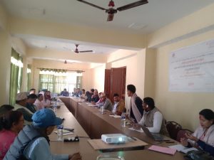  ‎पूर्वीचौकी गाउँपालिकाको आयोजनामा  एसडीसीको सहयोगमा मोडालिटी सम्बन्धी अभिमुखीकरण कार्यक्रम सम्पन्न